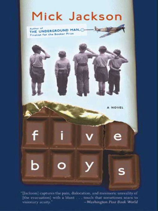 Cover image for Five Boys